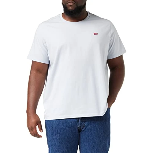 Offerta a tempo: Levi's Ss Original Housemark Tee, T-shirt Uomo, Arctic Ice, XS - 70.66% da 50.99 € a 14.96 €