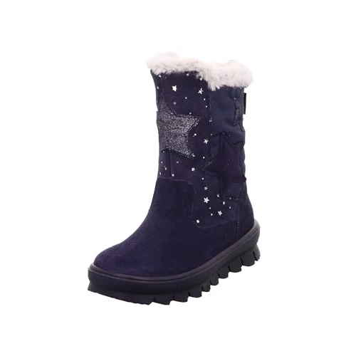 Limitiertes Angebot: Superfit Mädchen Flavia Warm Gefütterte Gore-tex Schneestiefel, Blau 8000, 28 EU von 94.95 EUR auf 46.95 EUR (Spare 51%)
