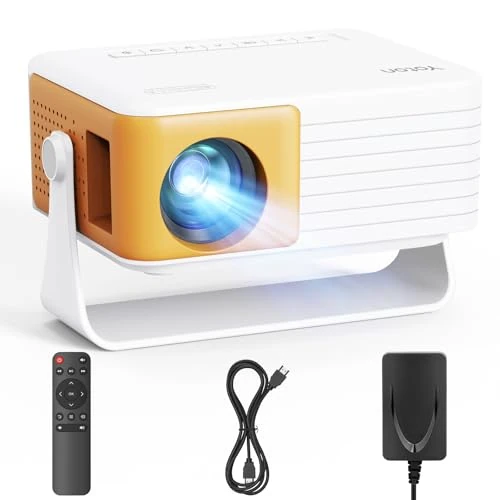 Oferta limitada: Yoton Mini Proyector Portátil [Rotación 180°& Auto Keystone] Y3 Proyector Portátil Soporte 1080P, 15000L Videoproyector con 50% Zoom, Projector Portable Compatible con Teléfonos/PC/PS5/Xbox/USB/HDMI de 39.99 € a 39.99 € (ahorro 0.00%)