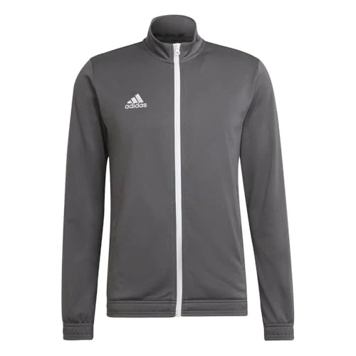 Limited-time offer: adidas Men's Entrada 22 Track Jacket, Team Grey Four, XL from 26.00 GBP to 21.49 GBP (save 17%)