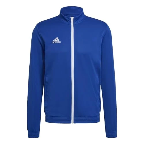 Offerta a tempo: adidas Uomo Entrada 22 Track Jacket, Royal Blue — 30% da 35,00 € a 24,50 €