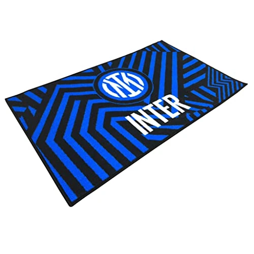 Inter hermet FC Tapis avec antidérapant | 70 x 110 | Produit Officiel