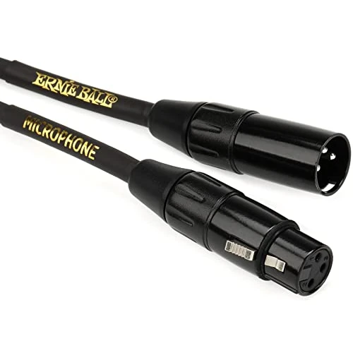 Oferta limitowana: Ernie Ball 6 m męski żeński XLR kabel mikrofonowy czarny z 159.70 zł na 159.70 zł (oszczędź 0.00%)