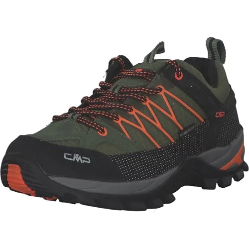 Offerta a tempo: CMP Rigel Low Trekking Shoes Wp, Scarpe da trekking Uomo, Torba-Flash Orange, 41 EU - 14% da 89.95 € a 77.79 €