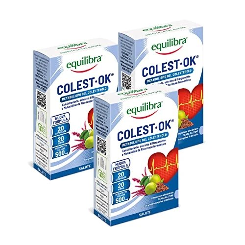 Offerta a tempo: Equilibra Integratori Alimentari, Colest Ok — 25% da 24,99 € a 18,74 €