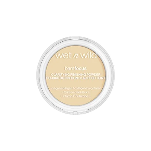 Offre limitée : Wet n Wild Bare Focus CLARIFYING FINISHING POWDER Fair/Light de 5.95 € à 5.95 € (0.00% de remise)