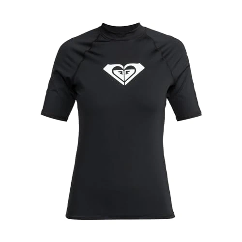 Offerta a tempo: Roxy Women Whole Hearted Surf Tee Anthracite XL XL - 50% da 30.00 € a 14.95 €