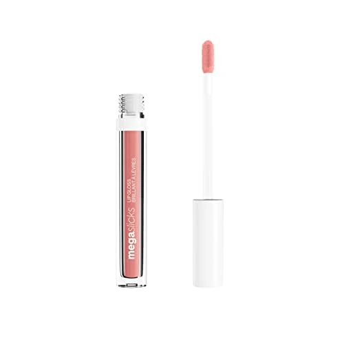 Offerta a tempo: Wet n Wild, Mega Slicks Lip Gloss, Lucidalabbra Extra-lucido dalla Texture Leggera e Brillante, per un Look Sano, Morbido e Pieno delle tue Labbra, Idea Regalo per San Valentino, Snuggle Sesh - 29% da 4.99 € a 3.55 €