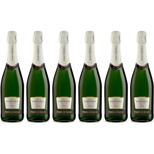 Sant'Orsola Spumante Cuvèe Dolce Sparkling Sweet Wine - 6x750 ml