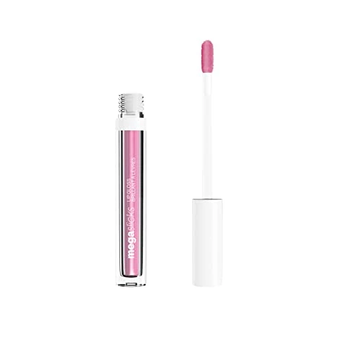 Offerta a tempo: Wet n Wild, Mega Slicks Lip Gloss, Lucidalabbra Extra-lucido dalla Texture Leggera e Brillante, per un Look Sano, Morbido e Pieno delle tue Labbra, Idea Regalo per San Valentino, Sinless - 38% da 4.99 € a 3.08 €