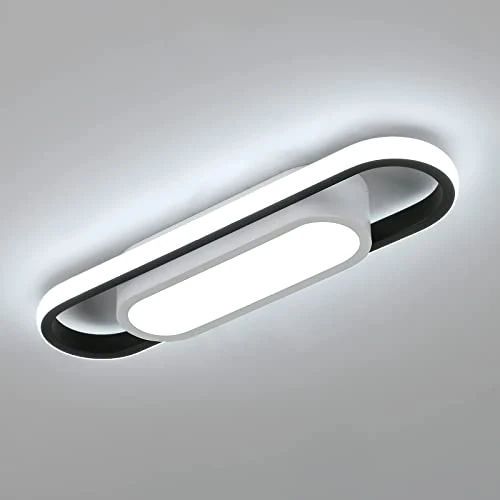 Offerta a tempo: Riserva Plafoniera LED 30W, Rettangolare 6500K Bianco Freddo, 40cm - 0.00% da 29.90 € a 29.90 €