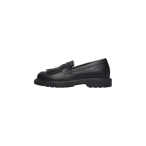 Zeitlich begrenztes Angebot: Naturino Big Ben, Mokassin für Mädchen und Jungen, Schwarz, 30 EU von 33.09 € auf 33.09 € (0.00% Rabatt)