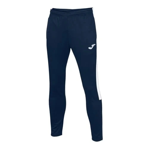 Joma Pantalon Long Eco Championship Sport, Bleu Marine/Blanc, M Homme