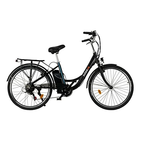 Nilox E-Bike J5 SE, Unisex – Erwachsene, Schwarz, M