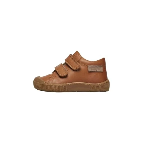 Naturino Chaussures Barefoot en Cuir, Cognac 22
