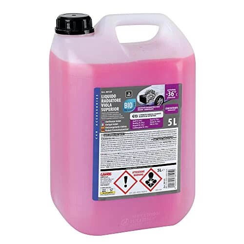 Oferta limitada: Lampa 38125 Superior-Viola G13 - Líquido anticongelante para radiador (-36 °C), 5 L de 46.72 € a 46.72 € (ahorro 0.00%)
