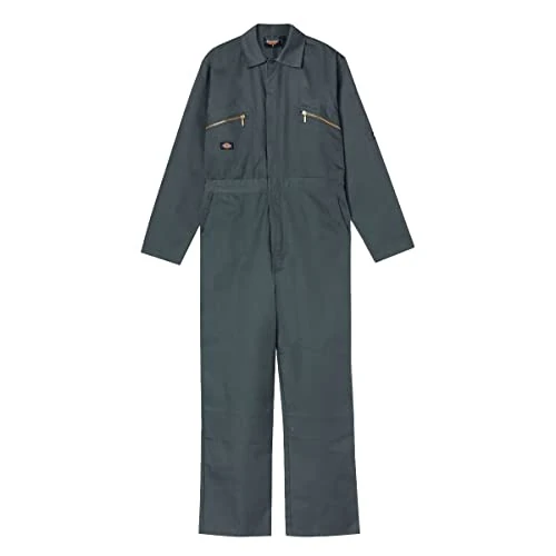 Dickies Tuta Redhawk, Coverall Uomo, VERDE LINCOLN, M