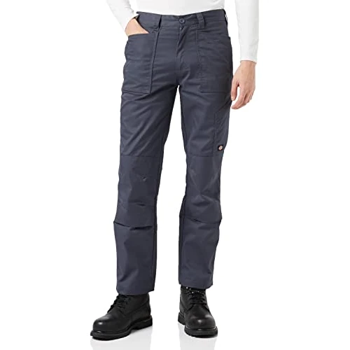 Dickies Action Flex Pants, Trouser Uomo, Grigio (Grey), 40W/34L