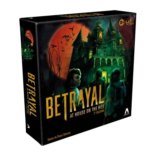Oferta limitada: Hasbro Betrayal La Casa de la Colina (versión italiana) de 51.96 EUR a 51.96 EUR (ahorro 0%)