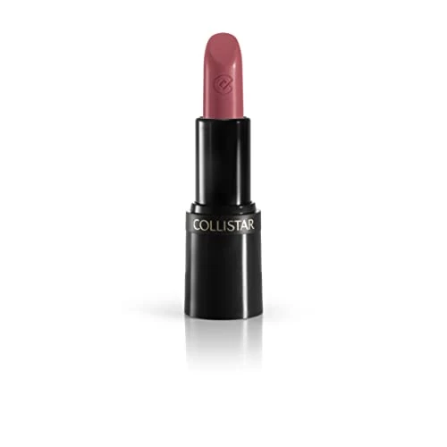 Collistar Puro Lipstick, Lippenstift Reine und Haftende Farbe für Hydratisierte und Regenerierte Lippen, Cremige und Angenehme Textur, Satin-Finish, N. 112 Florentine Iris 3,5 ml