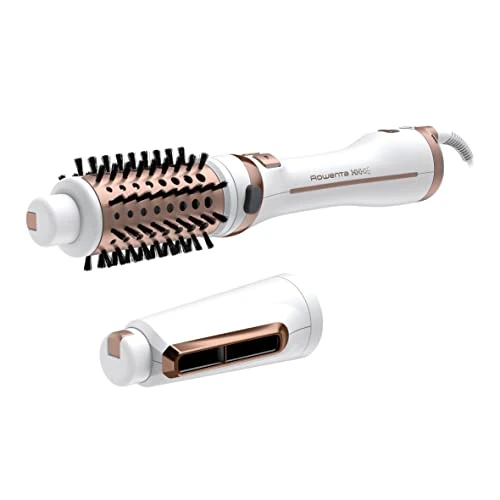 Oferta ograniczona: Rowenta CF9720F0 Brush Activ' Ultimate Care szczotka obrotowa, najlepsze doświadczenie, ochrona zdrowia włosów, wzmacniacz połysku, kolor biały i miedziany z 200.00 EUR na 200.00 EUR (znizka 0%)