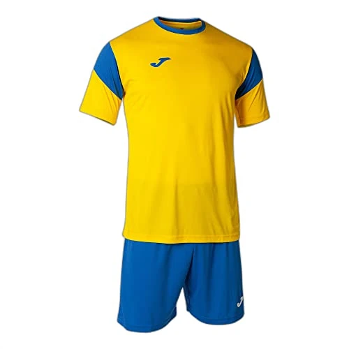Offerta a tempo: Joma Set Phoenix, Giallo/Blu Reale, 4XS Uomo - 0.00% da 24.49 € a 24.49 €