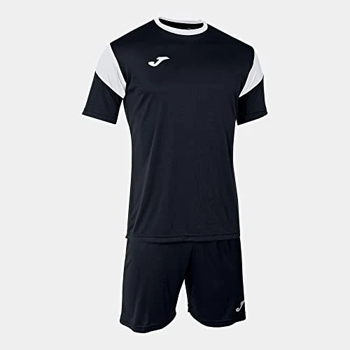 Joma Men's Phoenix Set, Black White, 3XL