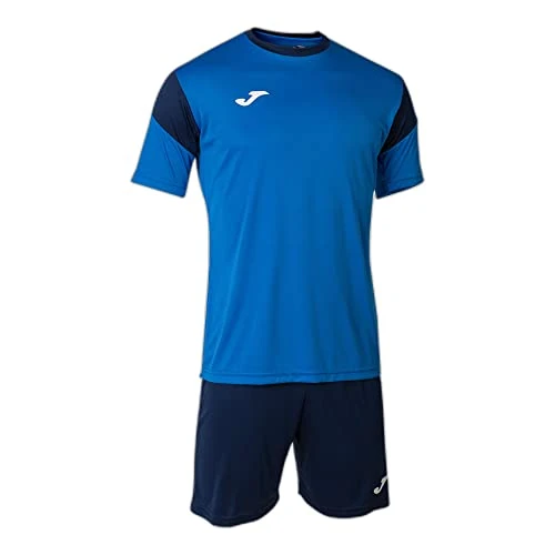 Limited-time offer: Joma Men's Phoenix Set, Royal Navy Blue, S from 18.75 GBP to 18.75 GBP (save 0%)
