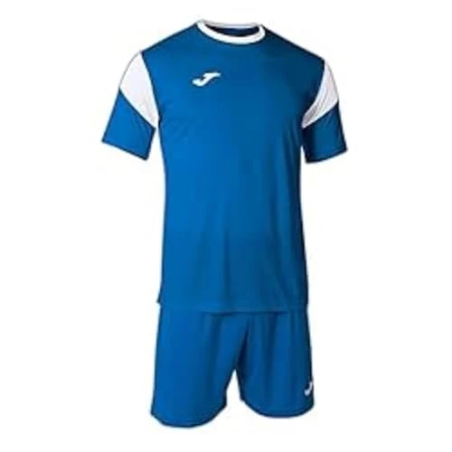 Joma - Conjunto Deportivo , 8XS - 3XL - Camiseta Manga Corta Cuello Redondo y Short con Cintura Elástica y Cordón - Phoenix