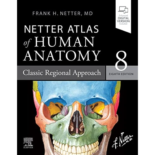Limited offer: Netter Atlas of Human Anatomy: Classic Regional Approach - Ebook (Netter Basic Science) from 62.39 USD to 52.63 USD (save 16%)