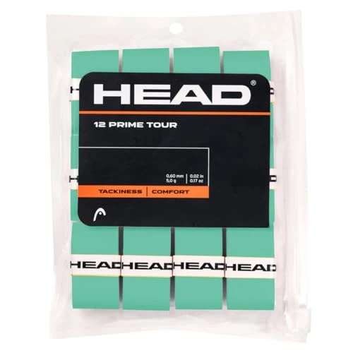 HEAD Prime Tour Overgrip 12 Pack Mint