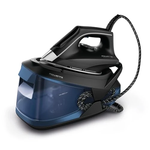 Begrenztes Angebot: Rowenta Powersteam Hochdruckbügelstation, 6,2 bar, Dampfstoß 340 g/min, kontinuierlicher Dampf von 120 g/min, MicroSteam-Bügelsohle mit 1,7 l Tank und Eco-Modus, für alle Stoffe von 174.40 EUR auf 174.40 EUR (Rabatt 0%)