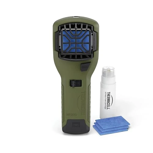 Oferta limitowana: Thermacell MR300 przenośny odstraszacz komarów, bez DEET, 12 godzin, oliwkowy zielony z 155.37 zł na 155.37 zł (oszczędź 0.00%)