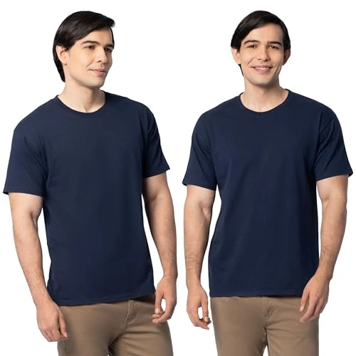 Limited offer: Fruit of The Loom Mens Eversoft Cotton T Shirts, Breathable & Moisture Wicking with Odor Control, Sizes S-4x from 16.99 EUR to 16.99 EUR (save 0%)