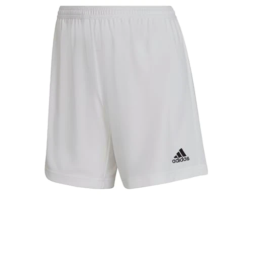 Offerta a tempo: adidas Donna Entrada 22 Shorts, White — 36% da 18,00 € a 11,49 €