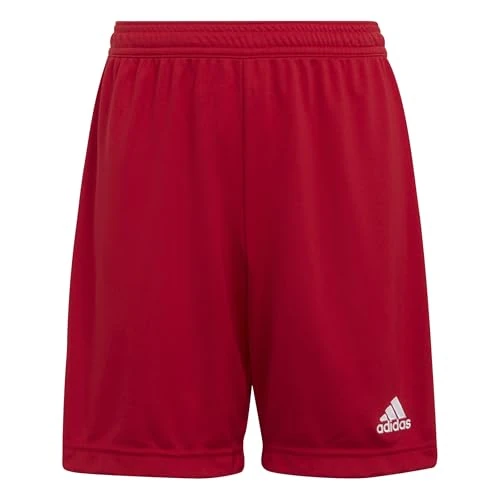 Offerta a tempo: adidas Unisex - Bambini e ragazzi Entrada 22 Shorts, Team Power Red 2, 11-12 Years - 50% da 15.00 € a 7.49 €