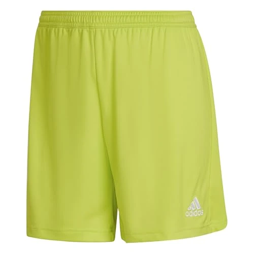adidas Kobiety Entrada 22 Shorts, Team Semi Sol Yellow, S