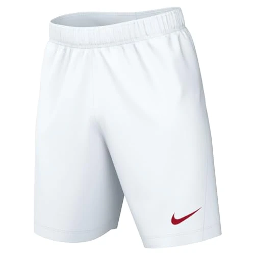Offerta a tempo: Nike BV6855-103 Nike Dri-Fit Park 3 Pantaloncini Uomo White/University Red Taglia XXL - 31% da 19.99 € a 13.80 €