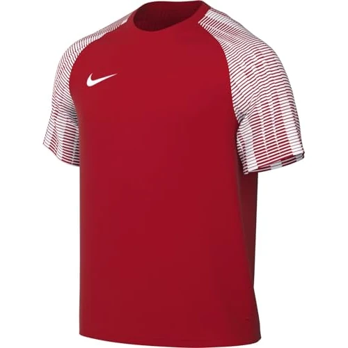Nike DH8031-657 M NK DF ACADEMY JSY SS T-Shirt Herren University RED/White/White Größe M