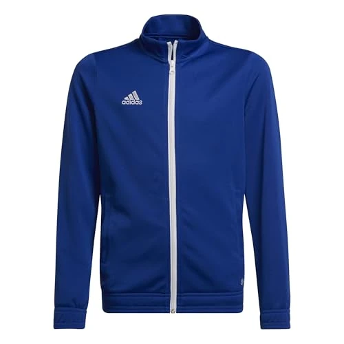 Limited-time offer: adidas Unisex Kids Entrada 22 Track Jacket, Royal Blue, 9-10 Years from 16.99 GBP to 16.99 GBP (save 0%)