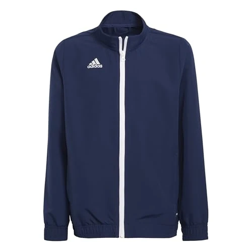 Oferta limitada: adidas Unisex niños Entrada 22 Presentation Jacket, team navy blue 2, 9-10 Years de 40.00 € a 22.50 € (ahorro 44%)