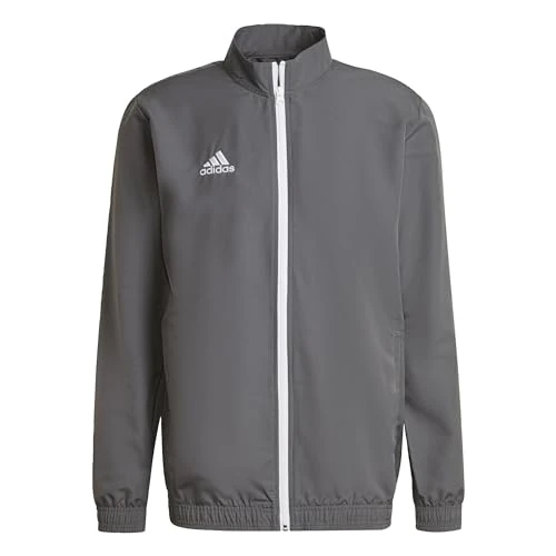 Offerta a tempo: adidas Uomo Entrada 22 Presentation Jacket, Team Grey Four, L - 42% da 45.00 € a 25.95 €