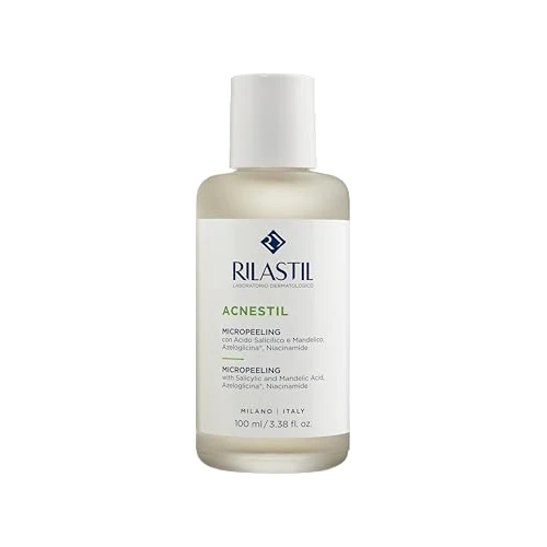 Begrenztes Angebot: Rilastil Acnestil Micropeeling, Intensives Gesichtspeeling mit Salicylsäure, Reinigungspeeling Gegen Hautunreinheiten, Für Unreine, Zu Akne Neigende Haut, 100 ml Packung von 12.63 EUR auf 12.63 EUR (Rabatt 0%)