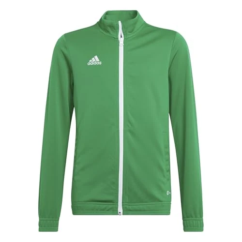 Oferta limitada: adidas Unisex niños Entrada 22 Track Jacket, team green/white, 7-8 Years de 30.00 EUR a 18.99 EUR (ahorro 37%)
