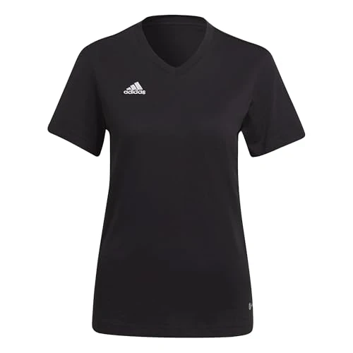 adidas Femme Entrada 22 Tee, Black, XL