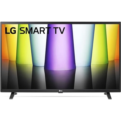 Offerta a tempo: LG 32LQ63006LA Smart TV 32" Full HD, TV LED 2022 con Processore α5 Gen 5 con AI, webOS 22, HDR, Wi-Fi, Bluetooth, Game Optimizer, Google Stadia e GeForce NOW, Compatibile con Google Home e Alexa - 19% da 176.00 € a 142.00 €