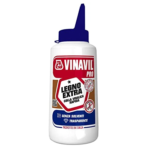 Offerta a tempo: Vinavil Pro Legno Extra 750G - 43% da 13.59 € a 7.77 €