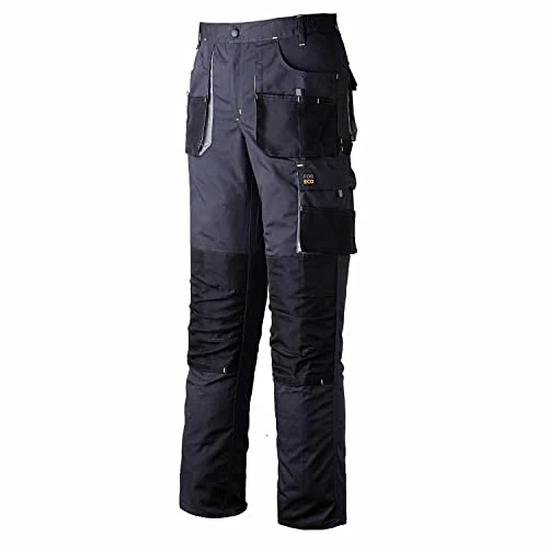 Beperkte aanbieding: REIS FORECO-T SBJS54 Werkbroek Heren | Werkbroek | Snijbeschermingsbroek | Grijs-Zwart-Lichtgrijs | Maat 54 van 29.93 EUR naar 15.86 EUR (besparing 47%)