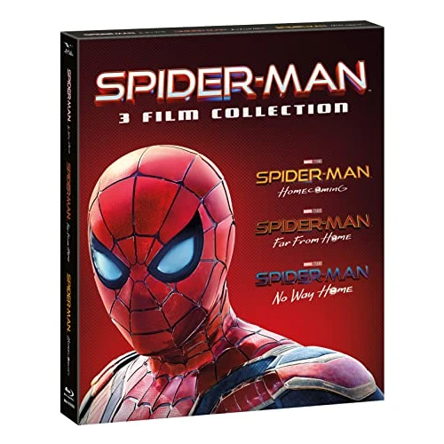 Offerta a tempo: Cofanetto Spider-Man Home Collection 1-3 (3 Blu Ray) - 0.00% da 34.99 € a 34.99 €