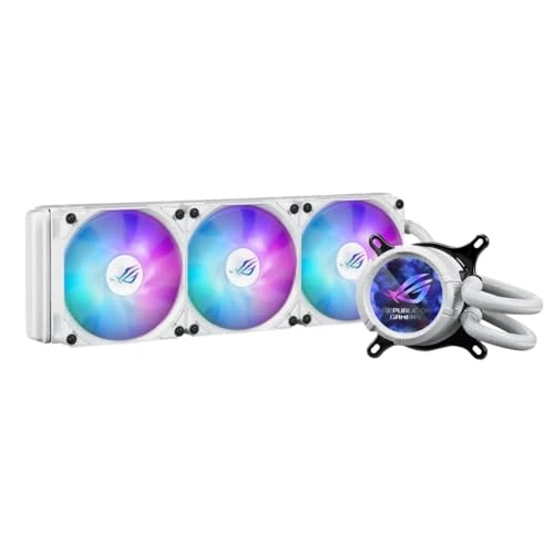Offerta a tempo: ASUS ROG STRIX LC III 360 ARGB LCD WHT, Dissipatore a Liquido, Bianco - 0.00% da 209.99 € a 209.99 €